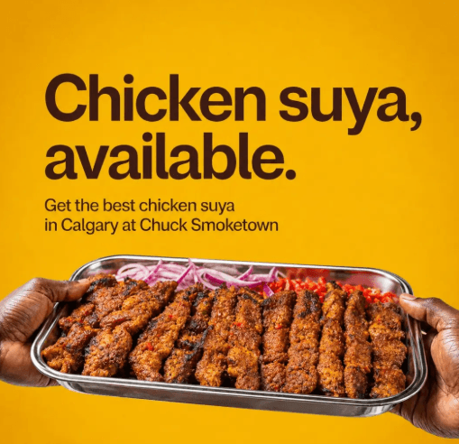 Chicken Suya
